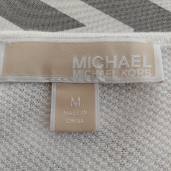 Michael Kors longsleeve tunic. Sz M. 100% cotton. - Picture 2 of 3